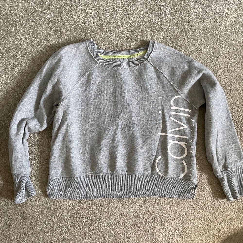 Calvin Klein Performance Crop Sweatshirt
